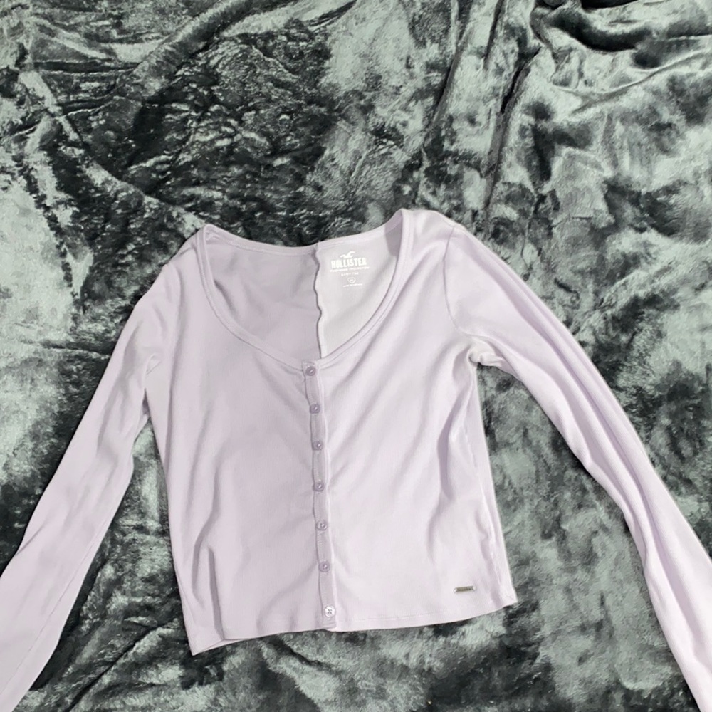 Cropped long sleeve